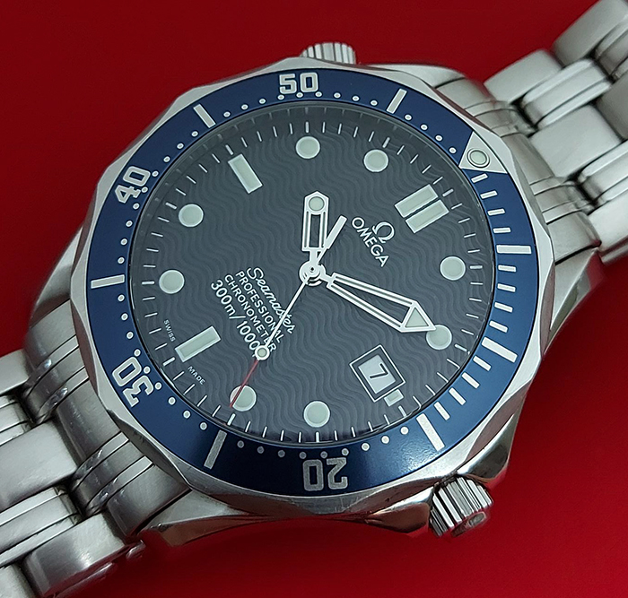 Omega Seamaster 300M Automatic Wristwatch Ref. 2531.80